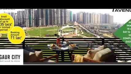 Gaur City Luxury Township