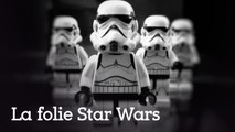 La Folie Star Wars débarque en France