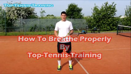 Tennis Tips Master Your Breathing For Tennis Federer Technique