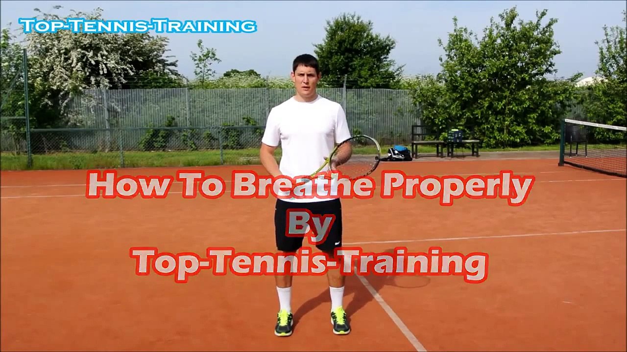 Tennis Tips Master Your Breathing For Tennis Federer Technique
