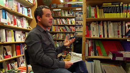 Bibliothérapie : rencontre avec Ilios Kotsou