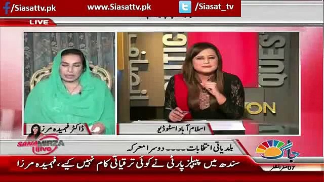Zulfiqar Mirza Ki Party Me Kaun Shamil Hosakte Hain-Fehmida Mirza Answers