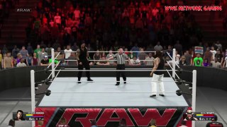 Roman Reigns vs Bray Wyatt Full Match WWE Raw September 28, 2015