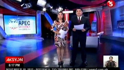 Aksyon - 20 November 2015