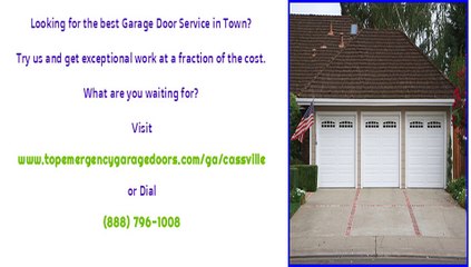 Garage Door Service in Cassville, GA