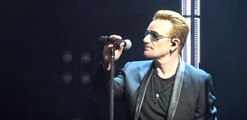 U2 dédie 