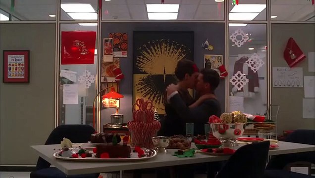 Mad men - Noël au bureau