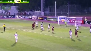 Borja Mayoral Goal | Spain U19 1 0 Russia U19 | Euro U19 Final 2015 HD