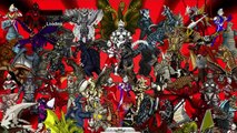 Part 03 Clones Godzilla Ultraman Gamera: All Monsters Attack! [3rd Demo]