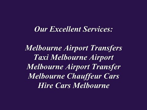 Excellence Chauffeured Cars - Car Hire in Melbourne