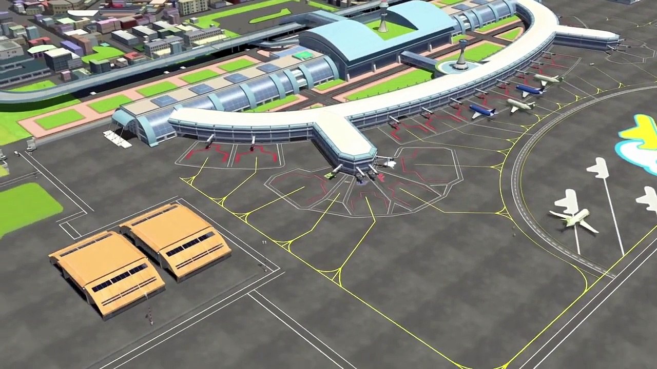 Новые мультфильмы: Будни аэропорта - Все серии подряд (Сборник 7)