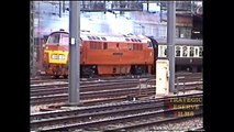 D1015 and 46035 Ixion at Paddington Feb 2002