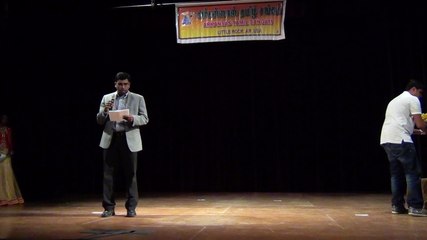 2015 Arkansas Tamil Sangam Deepavali celebration President speech