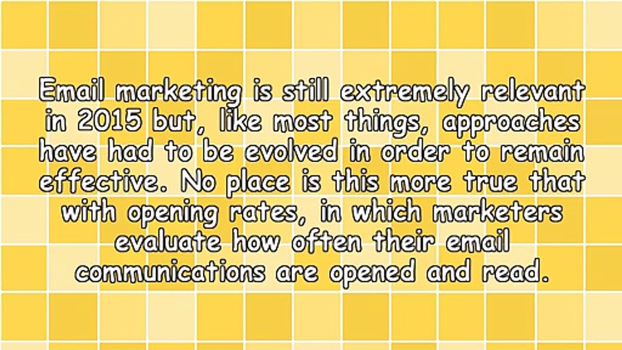 How to Get Your Emails Opened in 2015