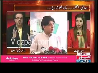 Dr Shahid Masood Ko Ayan Ali Case k Ktny Crore Mil ry thy