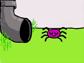 Incy Wincy Spider (itsy bitsy spider) - Nursery rhymes