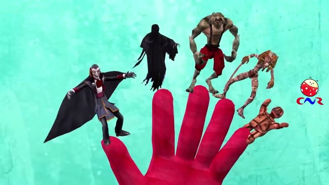Finger Family Rhymes for Children Dracula Cartoons | Finger Family Children Nursery Rhymes