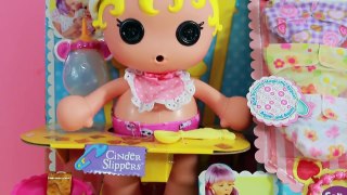 Lalaloopsy Magical Poop Charms Diaper Surprise Toys Play Doh Babies Toy Review