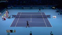 Magia do ténis com Federer e Nishikori em Londres