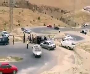 Car Fell From Mountain Toba