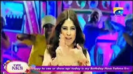 Nadia Khan Show - 20th November 2015 Part 7 - Discussion about Ayesha Umar Item Songs