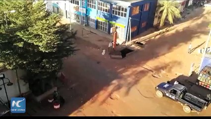 Cell phone video filmed by Chinese tourist taken hostage in Bamako,