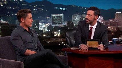 Rob Lowe parle de sa gold card McDonald's