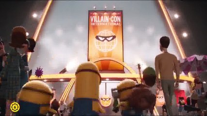 Minyonok /Minions/ (1. magyar szinkronos előzetes)