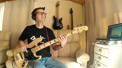 Joyce Cooling - Cool Of The Night [Bass Cover]