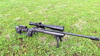 SAKO 85 .223 with GRS stock