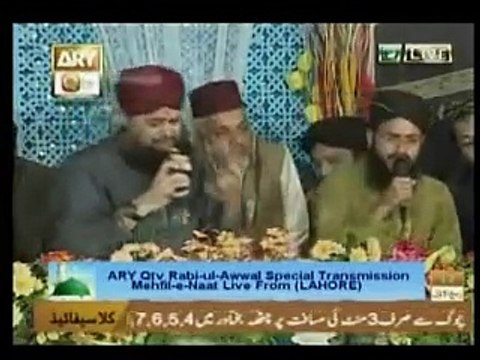 Har Waqt Tasawur- Owais Raza Qadri Qtv Rabi ul Awal Mehfil