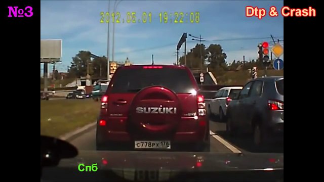 Видео аварии дтп происшествия за сегодня 11 июня 2015 Car Crash Compilation june