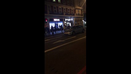 Abandoned car causes Baker Street bomb scare