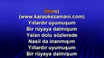 Sinan Sami - Adam Gibi Sevgili - 2014 TÜRKÇE KARAOKE