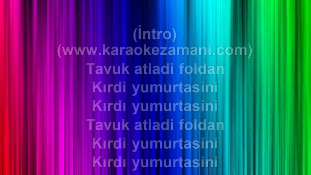 Sinan Yılmaz - Alev Alev - (2012) TÜRKÇE KARAOKE