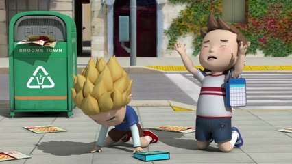 Robocar Poli : Walking the road 02 | 3 Episodes Compilation | 15 min