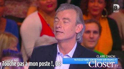 TPMP : la déclaration de Gilles Verdez à Claire Chazal