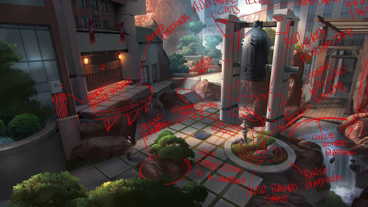 LawBreakers Dev Diary #1  Map Design Process