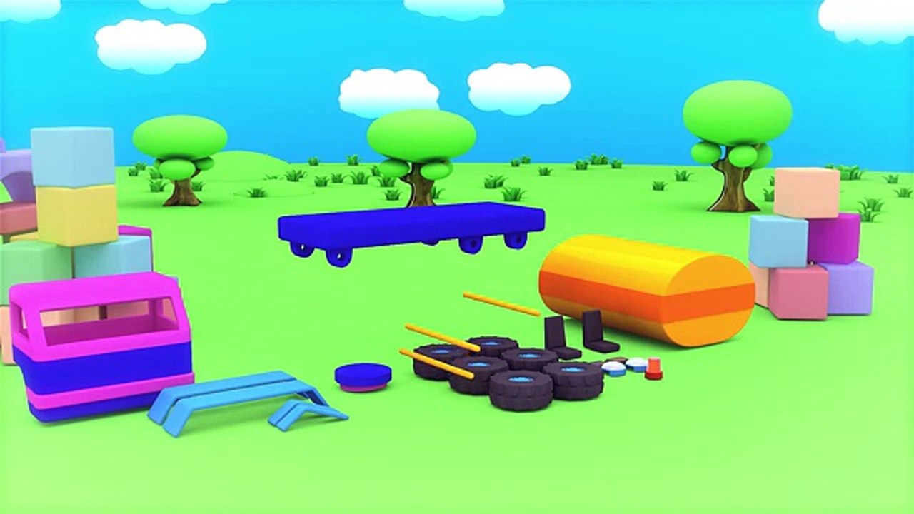 РАЗВИВАЙКА! Большой сборник развивающих мультиков для малышей. Часть 9