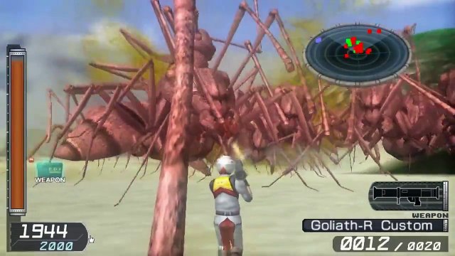 Earth Defense Force 2 Invaders from Planet Space - Gameplay