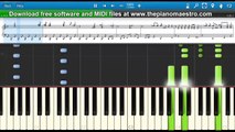 OneRepublic Tyrant The Last Song piano lesson piano tutorial