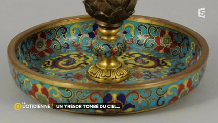 Un trésor tombé du ciel...