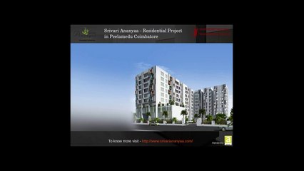 Srivari Ananyaa - Luxury Flats In Coimbatore