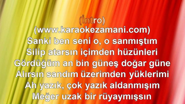 Soner Arıca - Gönderiyorum - (2013) TÜRKÇE KARAOKE