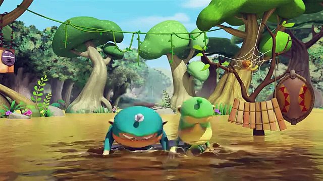 Мультфильм ОБЕЗЬЯНКИ ИЗ КОСМОСА - Все серии подряд ( Часть 1)