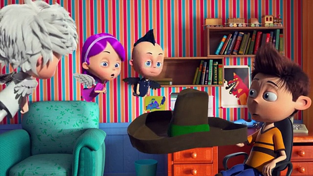 Мультфильм Ангелы Бэби - Сэр Великан (10 серия) Новый развивающий мультик