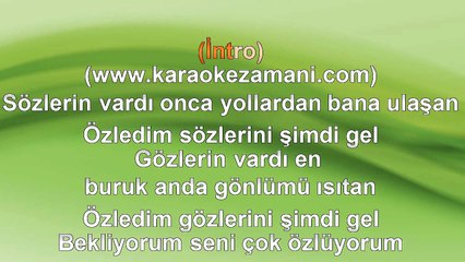 Soner Arıca - Haydi Şimdi Gel - 2006 TÜRKÇE KARAOKE