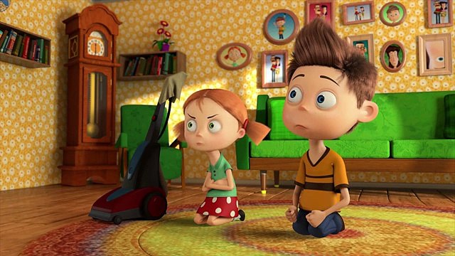 Мультфильм Ангелы Бэби - Каменный век (8 серия)