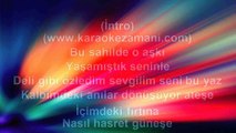 Soner Arıca - Sensiz Bu Yaz - (2013) TÜRKÇE KARAOKE