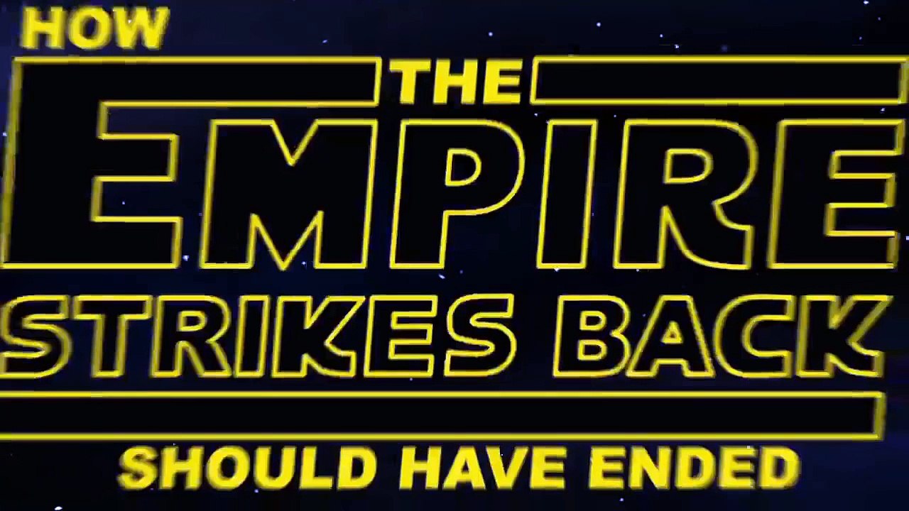 How Return Of The Jedi Should Have Ended